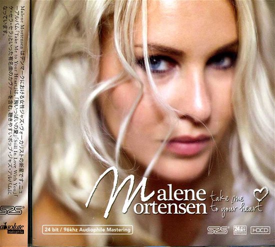 Cover for Malene Mortensen · Take Me to Your Heart (CD) (2013)