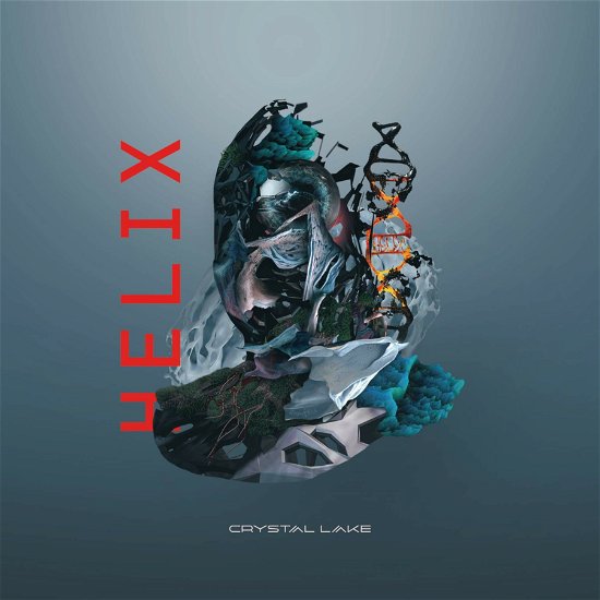 Cover for Crystal Lake · Helix (LP) [Japan Import edition] (2021)