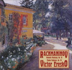 Cover for Rachmaninov · Victor Eresko: Rachmaninov Mo (CD) (2011)