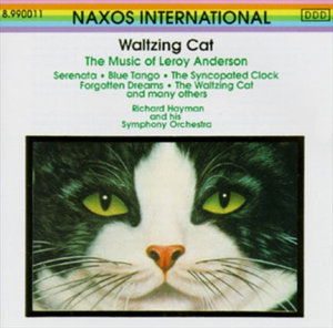 Cover for Hayman And Orchestra · Waltzing Cat Music Of Leroy (CD) (1990)