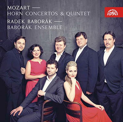 Cover for Radek Baborak · Mozart:horn Concertos &amp; Quinte (CD) [Japan Import edition] (2020)