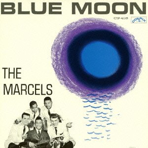 Cover for Marcels · Blue Moon (CD) (2014)