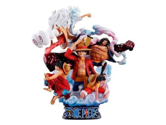 One Piece Petitrama DX PVC Mini-Statue Logbox Re B -  - Merchandise -  - 4975430518110 - July 31, 2024