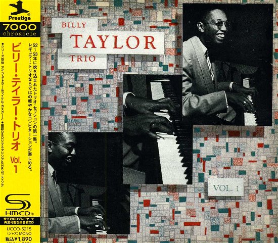 Cover for Billy Taylor · Billy Taylor Trio 1 (CD) [Remastered edition] (2013)