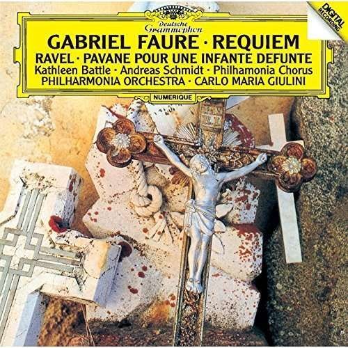 Cover for Faure / Giulini,carlo Maria · Faure: Requiem / Ravel: Pavane Pour Une Infante (CD) [Japan Import edition] (2024)
