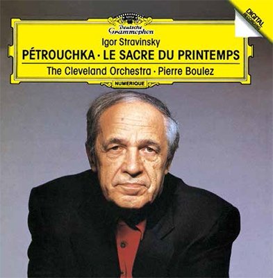 Cover for Pierre Boulez · Stravinsky: Petrouchka / Rite Of Spring (CD) [Japan Import edition] (2022)