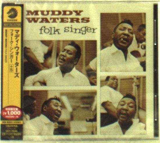 Cover for Muddy Waters · Folk Singer (CD) [Bonus Tracks, Limited edition] (2014)