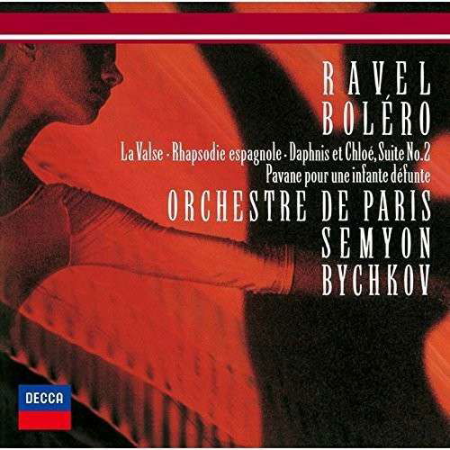 Cover for Semyon Bychkov · Ravel: Bolero. La Valse (CD) (2015)