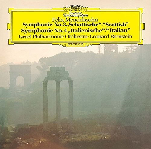 Mendelssohn: Symphonies Nos.3 <limited> - Leonard Bernstein - Muziek - UNIVERSAL MUSIC CLASSICAL - 4988031283110 - 4 oktober 2023