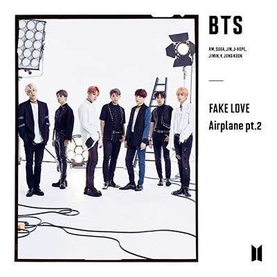 Cover for Bts · Fake Love / Airplane Pt.2-B Version (SCD) (2018)