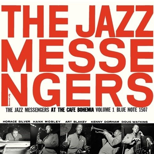Cover for Art Blakey · Jazz Messengers at the Cafe Bohemia Vol 1 (CD) (2019)