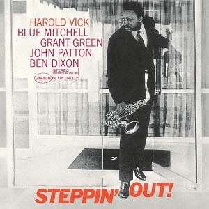 Cover for Harold Vick · Steppin' Out! (CD) [Limited edition] (2019)