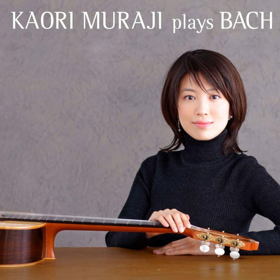 Cover for Muraji Kaori · Kaori Muraji Plays Bach &lt;limited&gt; (CD) [Japan Import edition] (2023)