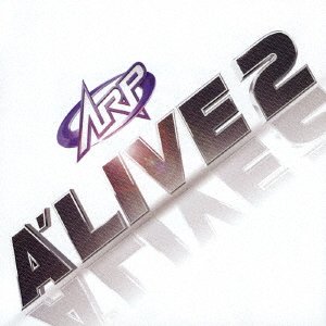 Cover for Arp · A'live2 (CD) [Japan Import edition] (2017)