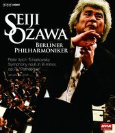 Cover for Ozawa Seiji · Seiji Ozawa Berliner Philharmoniker (MBD) [Japan Import edition] (2008)