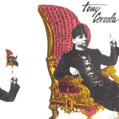 Cover for Tony Cercola  · Casbah (VINIL)