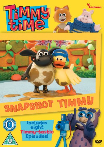 Cover for Timmy Time  Snap Shot Timmy · Timmy Time - Snapshot Timmy (DVD) (2009)