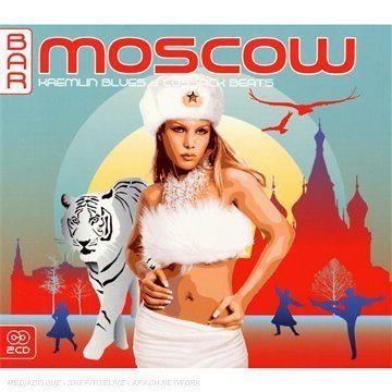 Cover for Bar Moscow (CD) (2008)