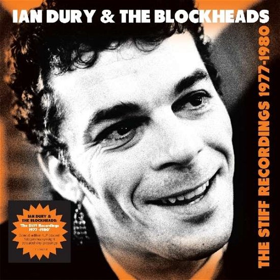 Cover for Ian Dury &amp; the Blockheads · The Stiff Recordings  1977  1980  (Coloured Vinyl) (VINYL) [Coloured edition] (2019)
