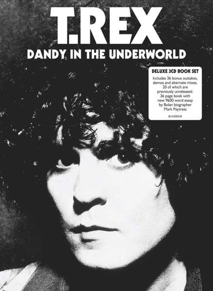 Cover for T. Rex · Dandy In The Underworld (CD) [Deluxe edition] (2019)