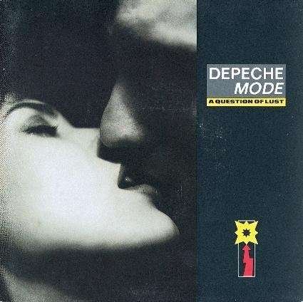 Cover for Depeche Mode · A Question of Lust (CD) (1986)