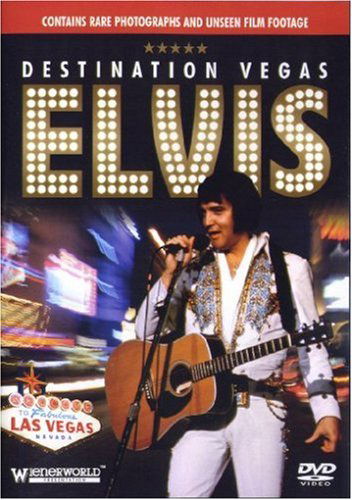 Destination Vegas - Elvis Presley - Musiikki - WIENERWORLD PRESENTATION - 5018755243110 - maanantai 12. marraskuuta 2012