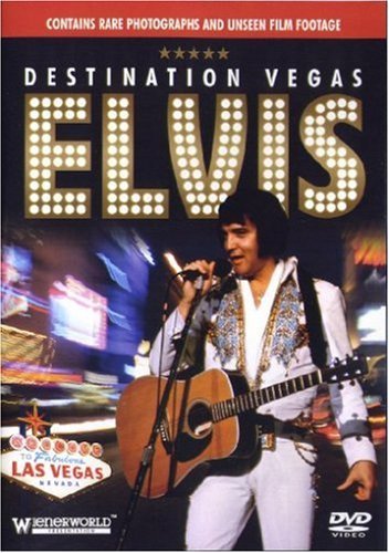 Cover for Elvis Presley · Destination Vegas (MDVD) (2012)