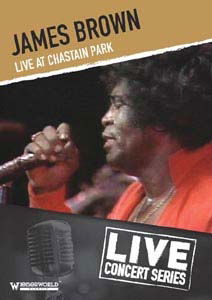 Cover for James Brown · Live At Chastain Park (DVD) (2014)