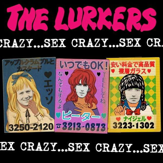 Lurkers · Sex Crazy (LP) [Limited edition] (2020)