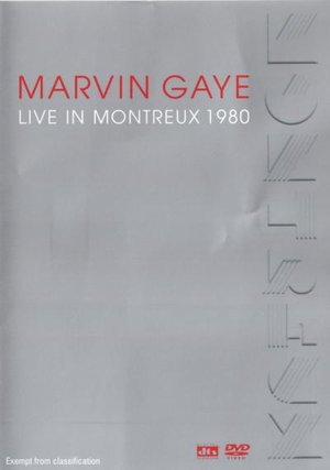 Cover for Marvin Gaye · Live in Montreux 1980 (DVD) (2009)