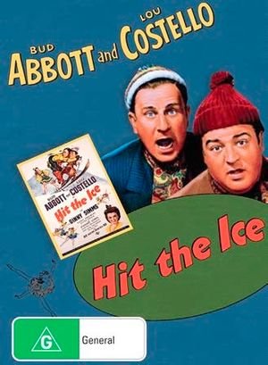Cover for Hit the Ice (DVD) (2019)