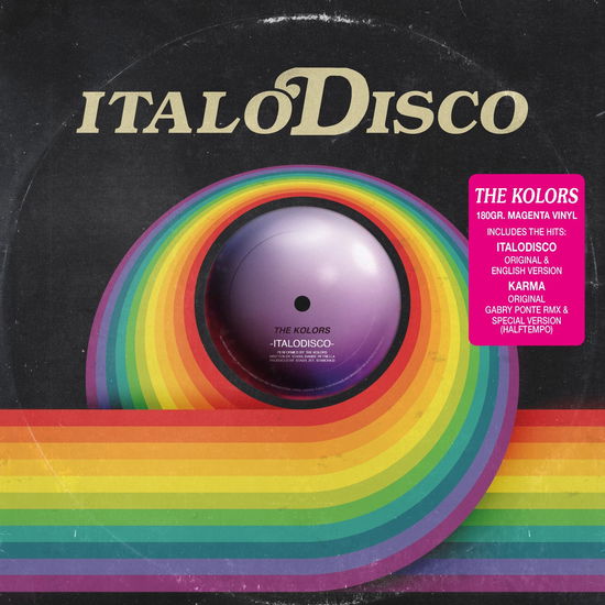 Cover for The Kolors · Itaoldisco / Karma (LP) (2024)