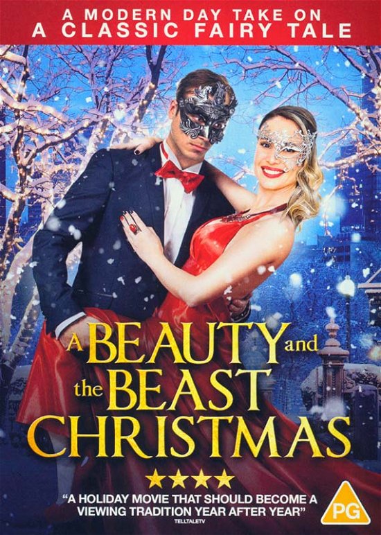 Cover for Fox · A Beauty And The Beast Christmas (DVD) (2020)