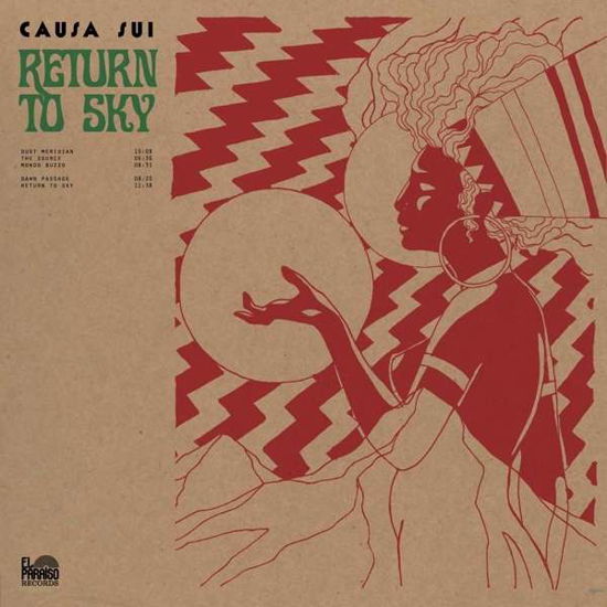 Cover for Causa Sui · Return To Sky (LP) [Limited Indie edition] (2016)