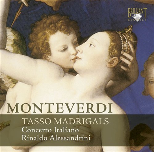 Tasso Madrigals - Monteverdi - Musikk - Brilliant - 5028421938110 - 1. mai 2009