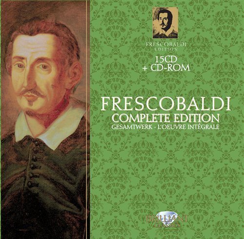 Cover for G.B. Frescobaldi · Complete Edition + Cdrom (CD) [Box set] (2011)