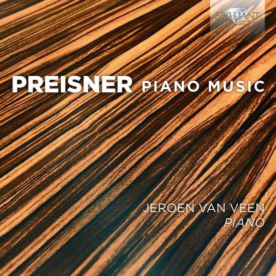 Preisner / Veen · Piano Music (CD) (2018)