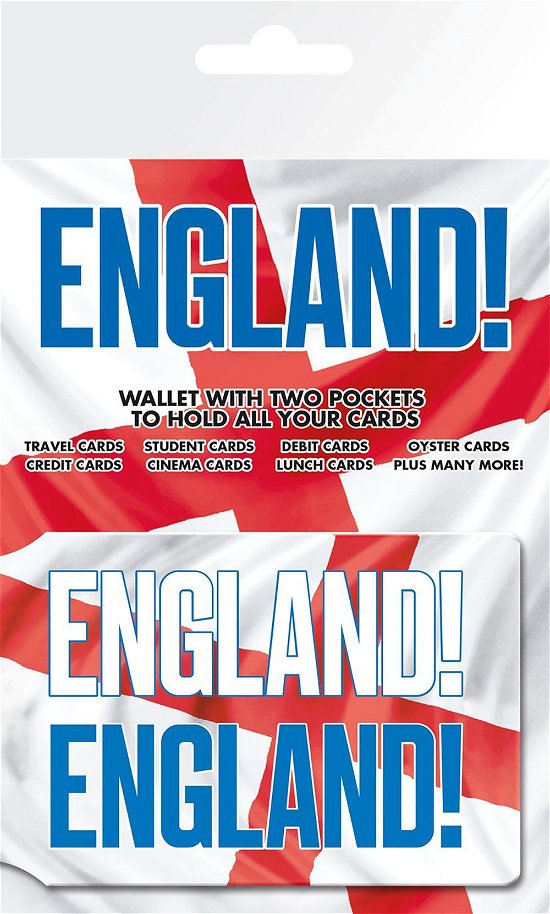 Cover for Gb Eye Limited · England: Come On (Portatessere) (MERCH)
