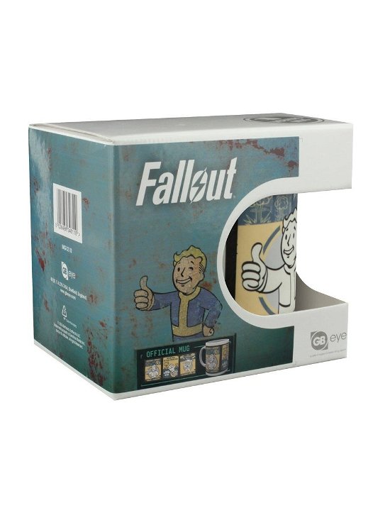 Cover for Fallout 4 · Fallout 4 Vault Posters Mug (Kopp) (2022)