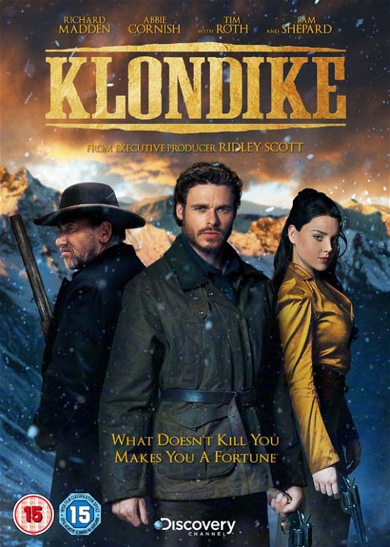 Klondike - Complete Mini Series - Movie - Filmes - E1 - 5030305518110 - 5 de maio de 2014