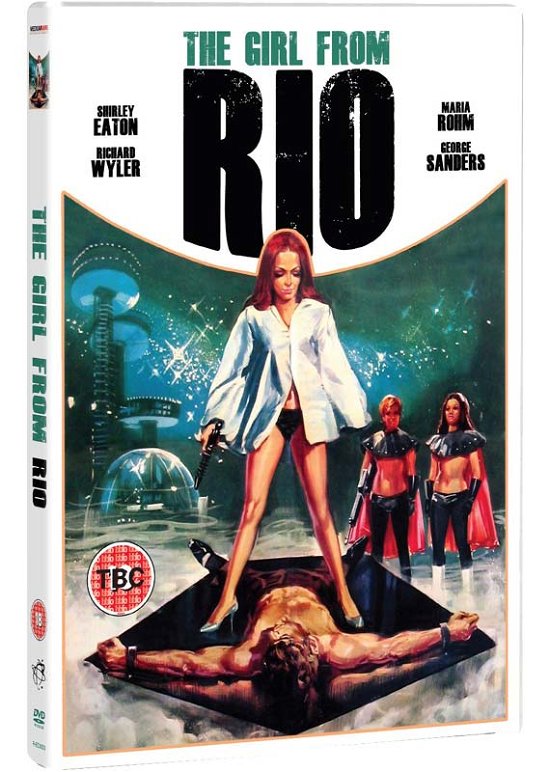Girl From Rio DVD - Movie - Film - Fremantle Home Entertainment - 5030697022110 - 