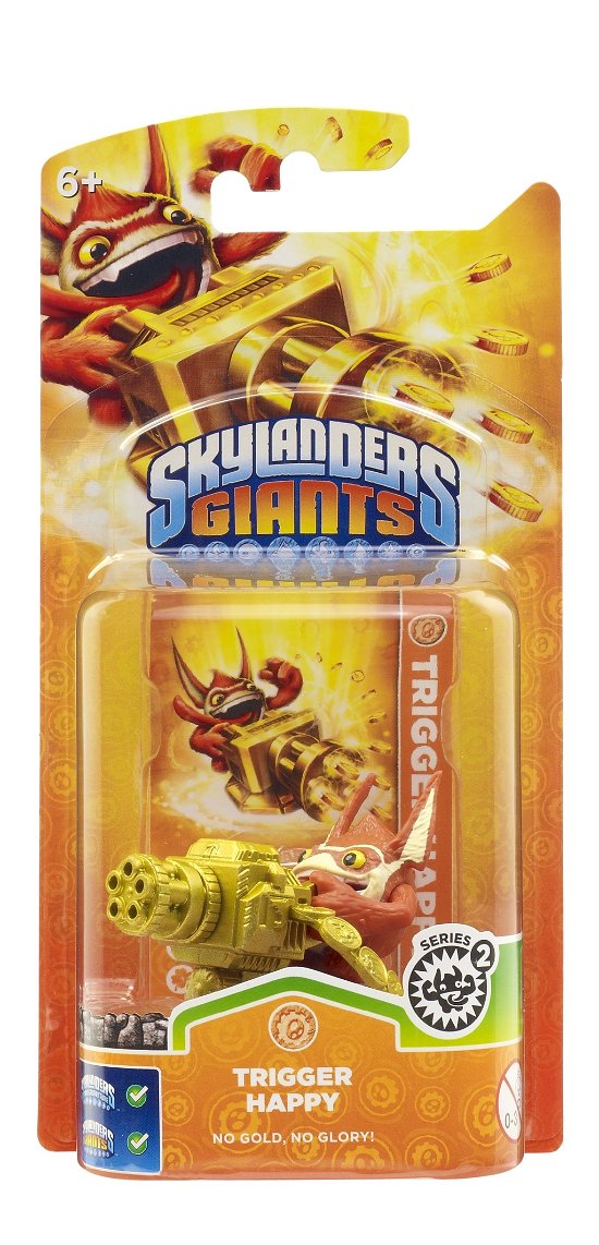 Cover for Activision Blizzard · Skylanders Giants Single: Trigger Happy (Toys) (2012)