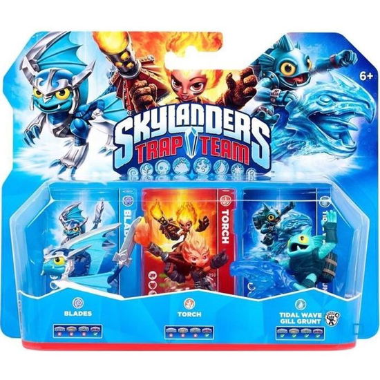 Cover for Activision · Skylanders Trap Team - Triple Pack - Tidal Wave Gill Grunt, Blades, Torch (Toys)