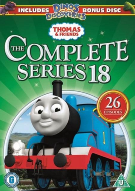 Thomas and Friends Series 18 - Thomas the Tank Engine - Filme - Hit Entertainment - 5034217417110 - 19. Juni 2017