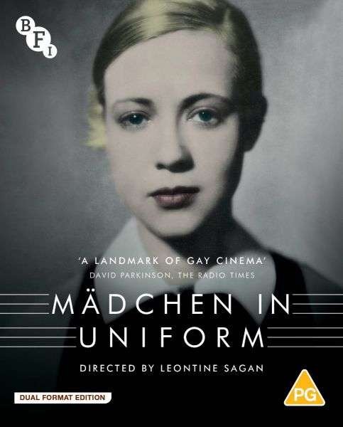 Cover for Maedchen in Uniform  Dual Format · Maedchen in Uniform Blu-Ray + (Blu-ray) (2021)