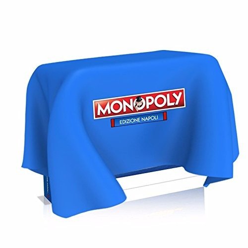 Cover for Monopoly · Monopoly - Citta' Di Napoli (MERCH)
