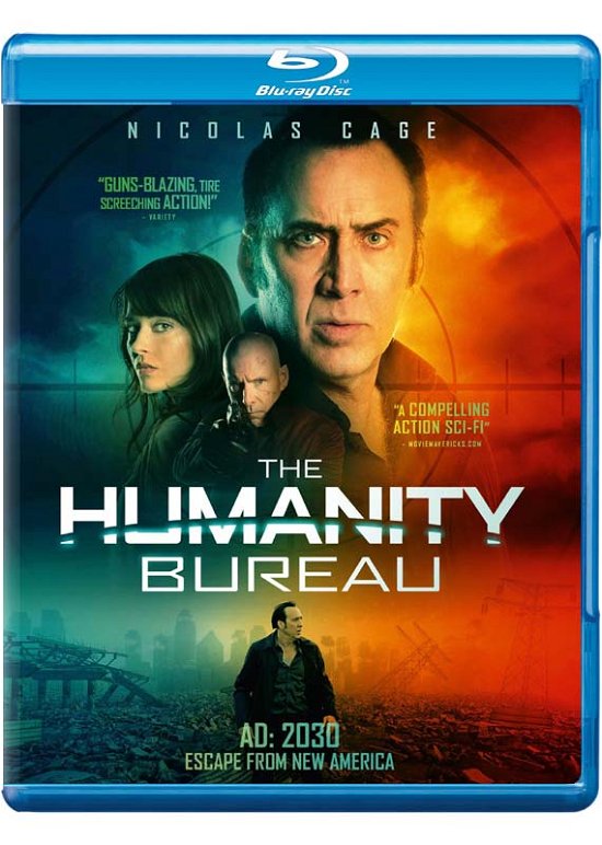 Cover for Humanity Bureau (Blu-ray) (2018)