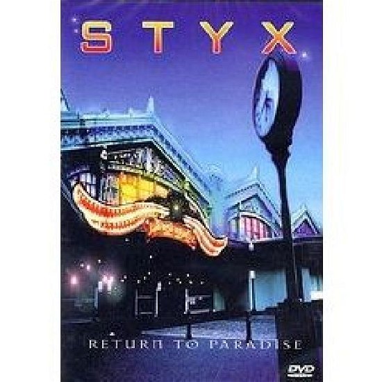 Cover for Styx (DVD) (2002)