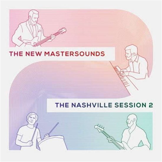 The New Mastersounds · The nashville session 2 (CD) (2018)