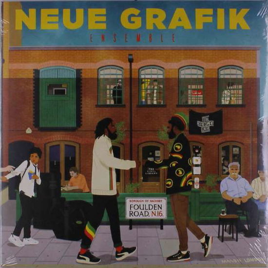 Cover for Neue Grafik Ensemble · Foulden Road (LP) (2019)